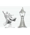Dungeons & Dragons Nolzur's Marvelous Miniatures Miniatur unbemalt Roter Magier & Erzmagier 14 cm