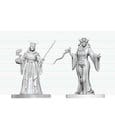 Dungeons & Dragons Nolzur's Marvelous Miniatures Miniatur unbemalt Kultisten-Fanatiker & Hierophant 14 cm