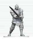 Dungeons & Dragons Nolzur's Marvelous Miniatures Miniatur unbemalt Red Knight Guardian Golem 14 cm