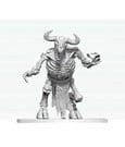 Dungeons & Dragons Nolzur's Marvelous Miniatures Miniatur unbemalt Minotaurus Skelett 17 cm