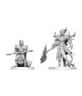 Pathfinder Battles Deep Cuts Miniatur unbemalt Pyre & Godclaw Hellknights 14 cm