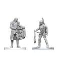 Pathfinder Battles Deep Cuts Miniatur unbemalt Burglar & Fence 14 cm
