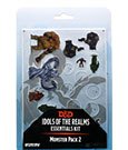 D&D Icons of the Realms Miniaturen Essentials 2D Miniatures - Monster Pack #2