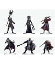 D&D Icons of the Realms Minifiguren Drow-Kriegerschar 20 cm