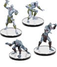 D&D Icons of the Realms Miniaturen vorbemalt Undead Armies - Ghouls & Ghasts Set