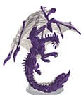 D&D Icons of the Realms: Boxed Miniaturen vorbemalt Adult Amethyst Dragon 38 cm