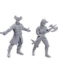 D&D Nolzur's Marvelous Miniatures Miniatur unbemalt Wyll & Karlach