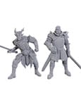 D&D Nolzur's Marvelous Miniatures Miniatur unbemalt Ulder Ravengard & Zevlor