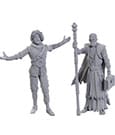 D&D Nolzur's Marvelous Miniatures Miniatur unbemalt Volo & Withers