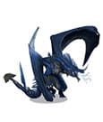 D&D Icons of the Realms Boxed Miniaturen vorbemalt Ancient Blue Dragon 20 cm
