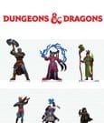 D&D Icons of the Realms Minifiguren Spielerhandbuch - Zauber & Stahl Starter-Set 20 cm