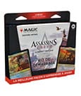Magic the Gathering Univers infinis : Assassin's Creed Einsteigerpaket 2024 Display (12) französisch