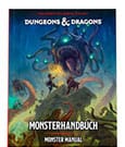 Dungeons & Dragons RPG Monsterhandbuch 2024 deutsch