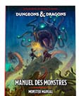 Dungeons & Dragons RPG Manuel des Monstres 2024 französisch