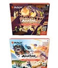 Magic the Gathering Avatar: The Last Airbender Szenenboxen Display (4) englisch