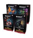 Magic the Gathering Marvel Super Heroes Commander Decks Umkarton (4) spanisch