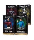Magic the Gathering Star Trek Commander-Decks Umkarton (4) englisch