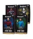 Magic the Gathering Star Trek Commander-Decks Umkarton (4) deutsch
