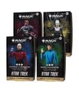 Magic the Gathering Star Trek Commander-Decks Umkarton (4) französisch