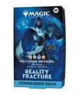 Magic the Gathering Reality Fracture Commander Deck Multiverse Reforged Assortment (4) englisch