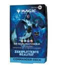 Magic the Gathering Zersplitterte Realität Commander Deck Multiverse Reforged Assortment (4) deutsch