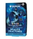 Magic the Gathering Réalité fracturée Commander Deck Multiverse Reforged Assortment (4) französisch
