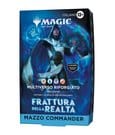 Magic the Gathering Frattura della Realtà Commander Deck Multiverse Reforged Assortment (4) italienisch