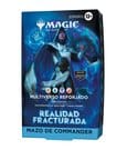 Magic the Gathering Realidad fracturada Commander Deck Multiverse Reforged Assortment (4) spanisch