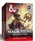 Dungeons & Dragons RPG Referenzkarten - Magische Gegenstände (Selten und Sehr selten) *Englische Version*