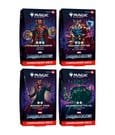 Magic the Gathering Marvel: Darkhold Destiny Commander-Decks Umkarton (4) deutsch