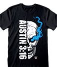 WWE T-Shirt Austin 3:16 Skull