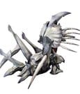 Gamera 2 Plastic Model Kit 1/700 Legion (Reproduction) 20 cm