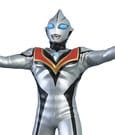 Ultraman PVC Figure Evil Tiga 25 cm