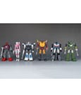 Transformers: Generation One AMK Mini Series Plastic Model Kit Sortiment (6)