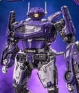 Transformers: Bumblebee the Movie AMK PRO Series Plastic Model Kit Shockwave 21 cm