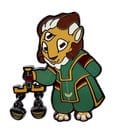 Outer Wilds Ansteck-Pin Nomai 5 cm