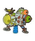 Outer Wilds Ansteck-Pin Spaceship Bobble 5 cm