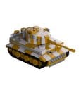 Hearts of Iron IV Bausatz Tiger Panzer