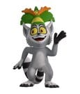 Madagascar Vinyl Figur King Julien 12 cm