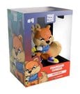 Conker’s Bad Fur Day Vinyl Figur Chainsaw Conker 8 cm