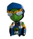 Sly Cooper Vinyl Figur Bentley 10 cm