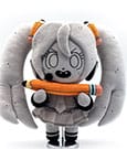 SpongeBob Schwammkopf x Hatsune Miku Plüschfigur DoodleBob Miku 22 cm
