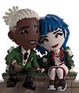 Arcane Vinyl Figuren 2er-Pack Ekko & Powder 11 cm