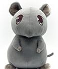 Fruits Basket Plüschfigur Yuki Rat 22 cm