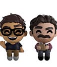 Scott the Woz Vinyl Figuren Scott the Woz & Jerry Attricks Monitor Buddiez