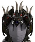 Old School RuneScape Vinyl Figur King Black Dragon 10 cm