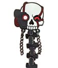 Space Marine 2 Ansteck-Pin Servo Skull 5 cm