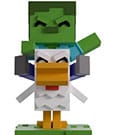 Minecraft Vinyl Figur Chicken Jockey 12 cm