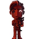 Lemon Demon Vinyl Figur Spirit Phone 13 cm