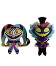 Helluva Boss Vinyl Figuren Fizz & Ozzie Monitor Buddiez